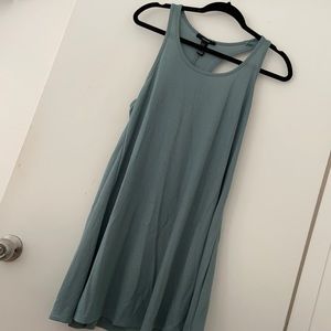 Forever 21 Teal casual dress